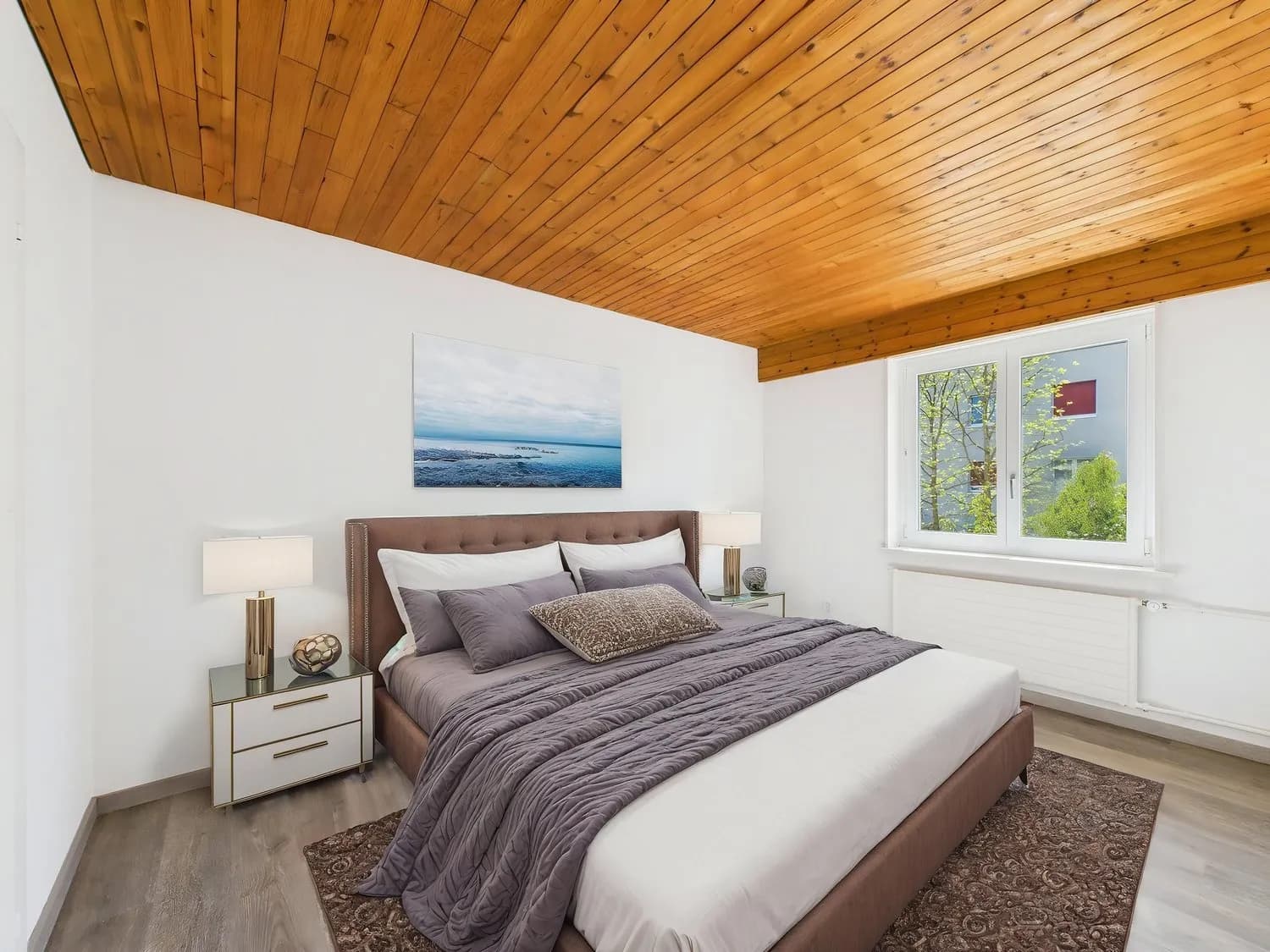 Neu renoviertes 4.5-Zimmer-Reihenhaus in Wil