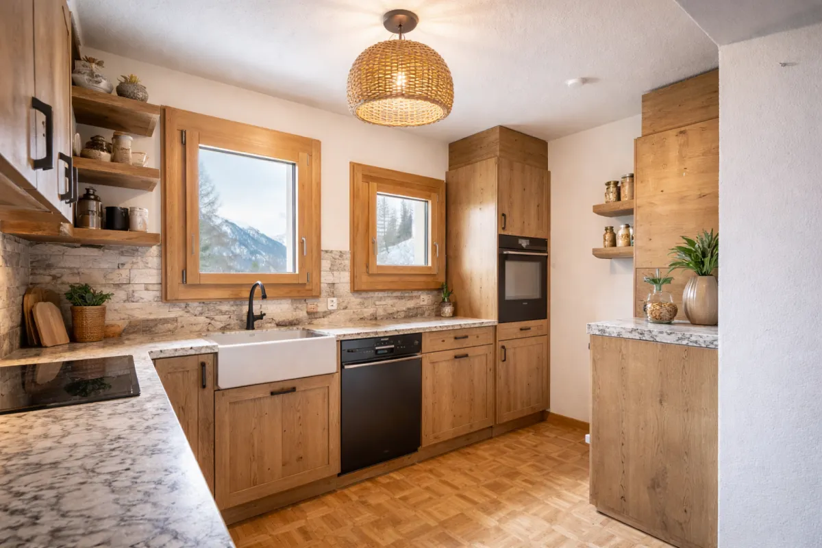 Hochwertige 4.5-Zimmer-Wohnung an ruhiger Toplage in La Punt Chamues-ch