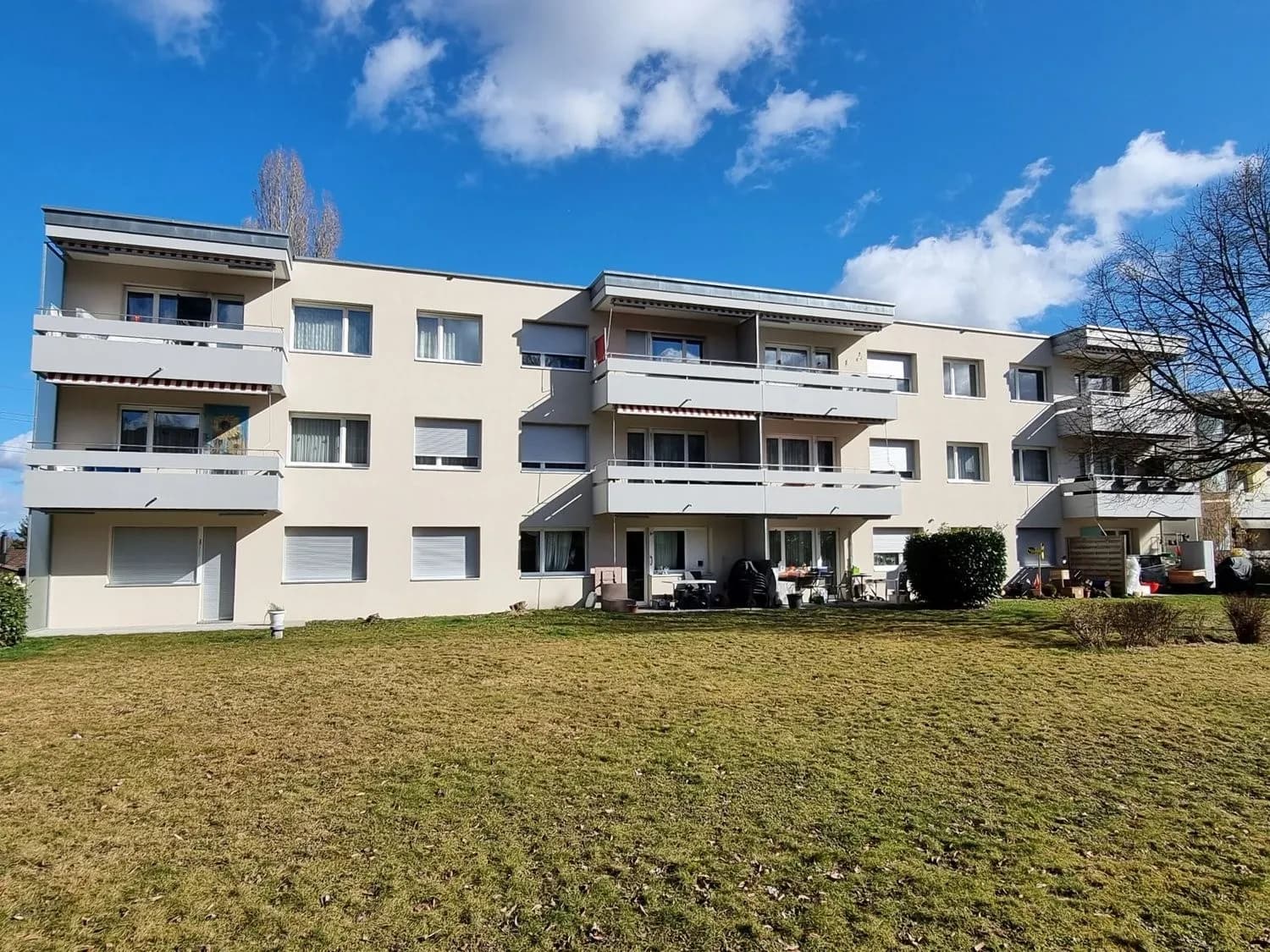 4.5 Zimmerwohung in Moosseedorf