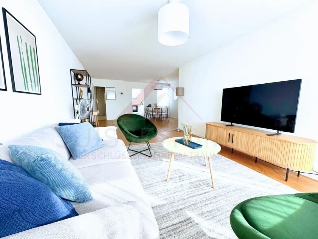 Exklusive 3.5-Zimmer-Wohnung im 15. Obergeschoss mit spektakulärer Weitsicht in 8152 Opfikon