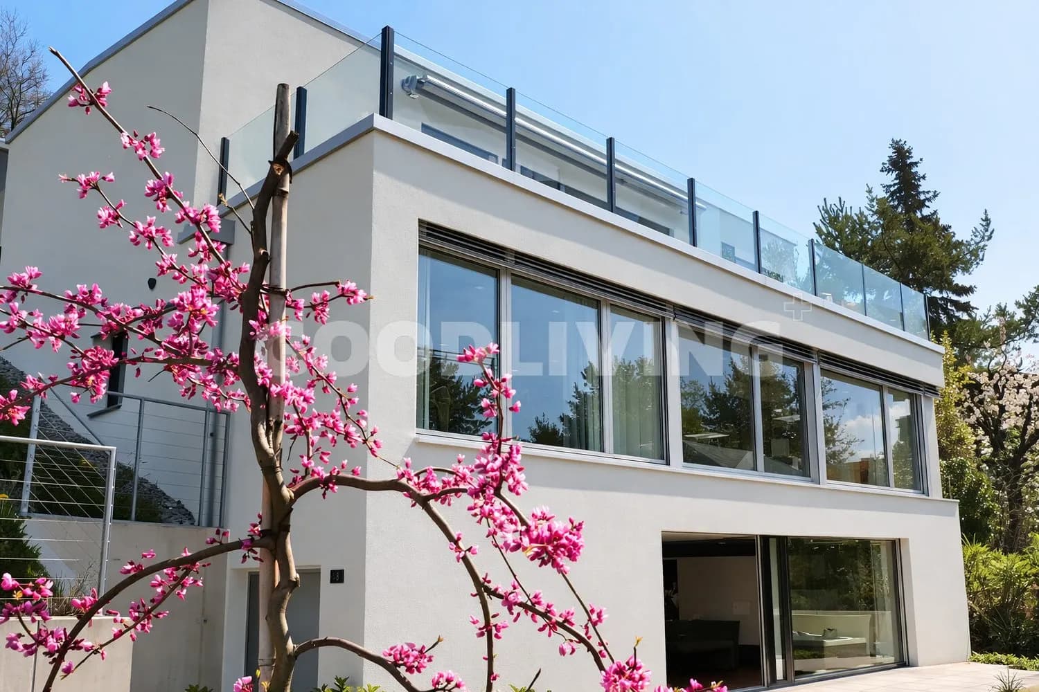 Ruhiges Wohnen mit Weitblick und Struktur