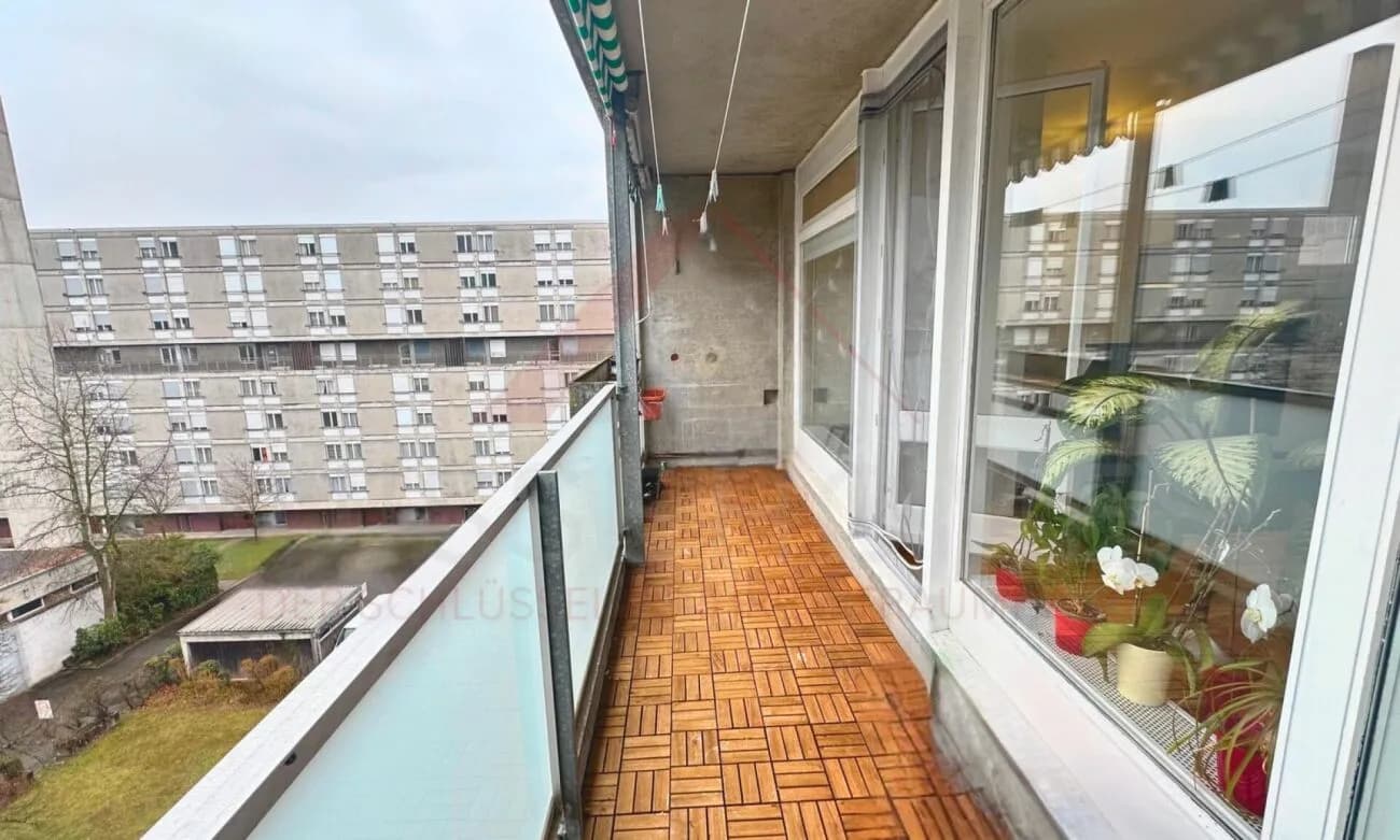 Modern renovierte 3.5-Zimmer-Wohnung im 6. Obergeschoss in 3400 Burgdorf - ruhig, sonnig und mit Lift