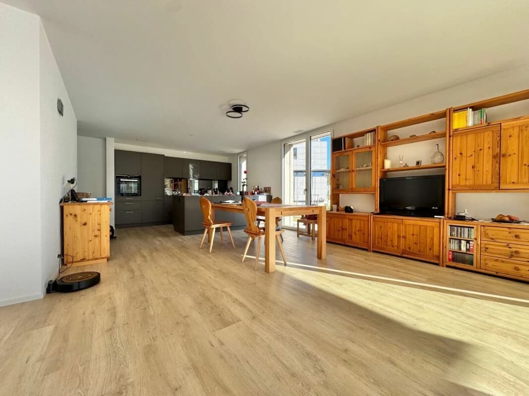 Frick / 3.5 Zimmer-Gartenwohnung