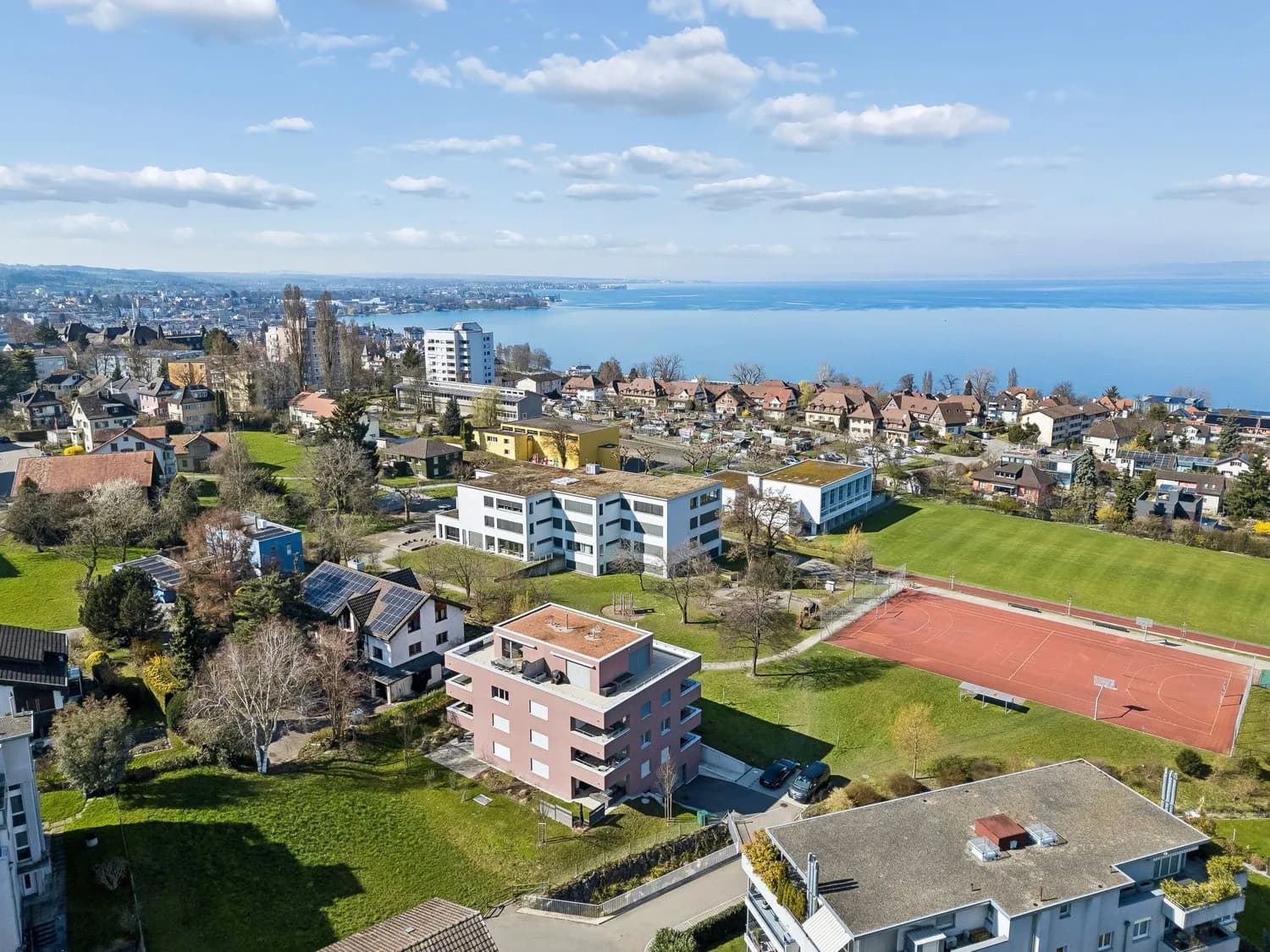 Rorschach: 4.5-Zimmer-Maisonette mit Seesicht kaufen
