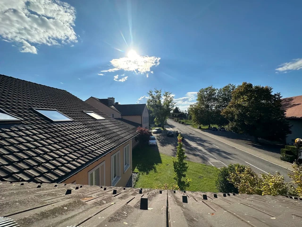 tolle, moderne und sehr gemütliche Dachwohnung