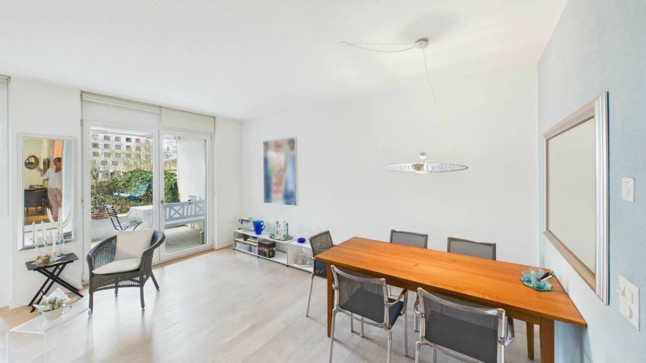 Parterrewohnung mit 2.5 Zimmer in Zürich-Affoltern