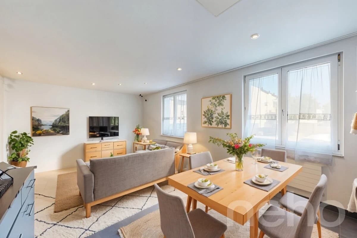 Renovierte 4.5-Zimmer-Wohnung in Zürich-Seebach