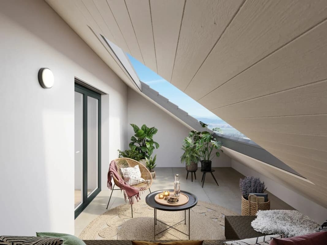 puro vivere: Exklusives Einfamilienhaus mit Garten & Aussicht