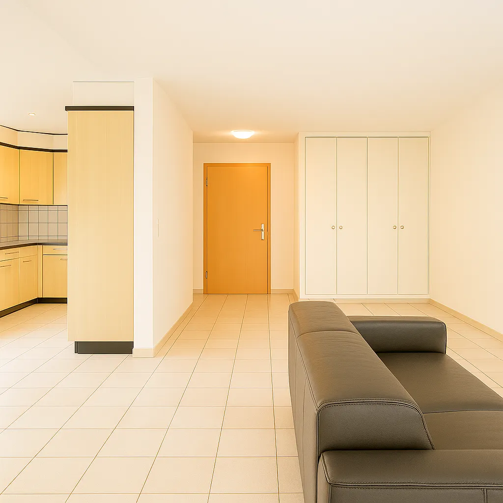 3.5-Zimmer-Wohnung mit Terrasse und Blick auf den See