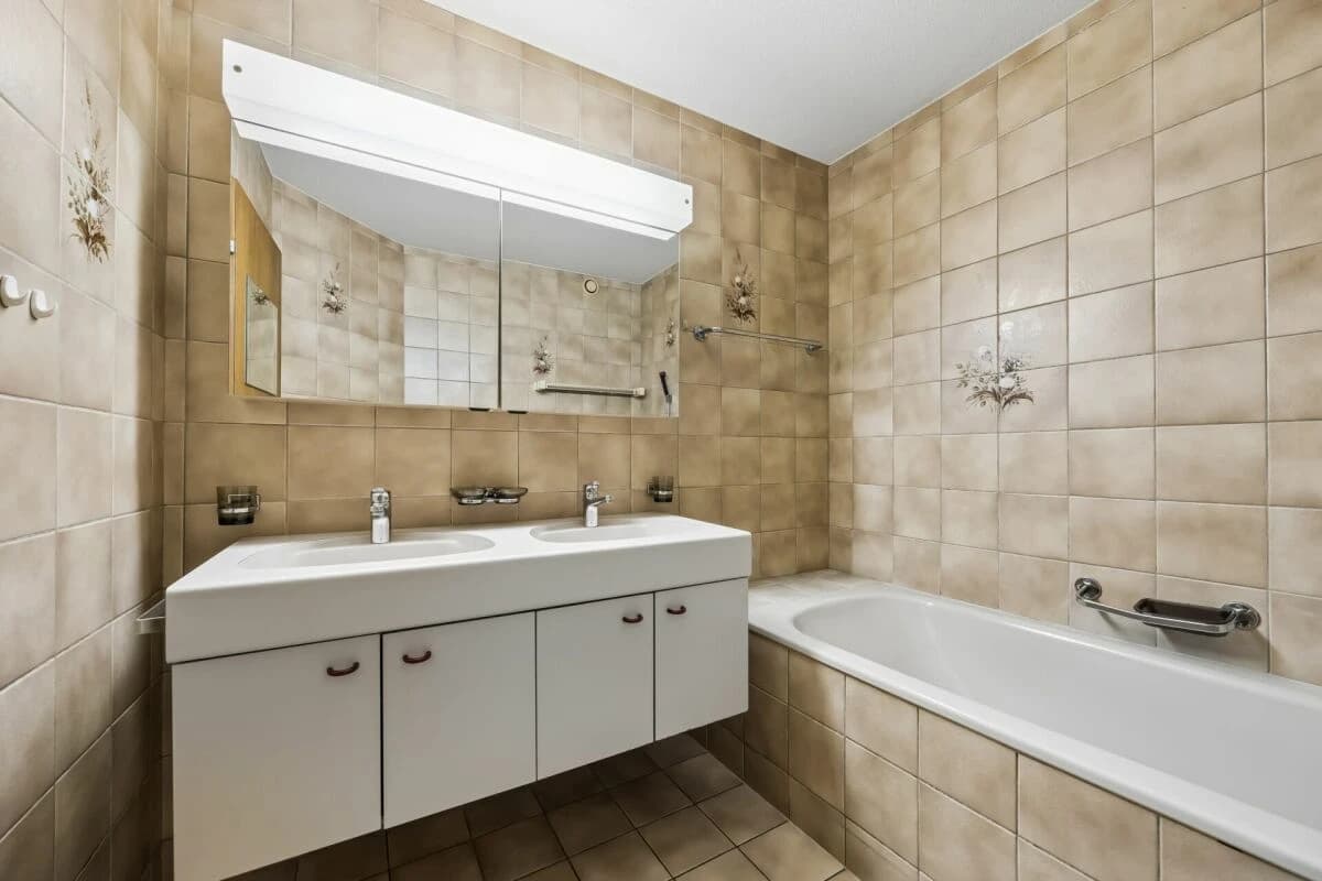 4.5-Zimmer-Wohnung mit Balkon und Cheminée in Seenähe