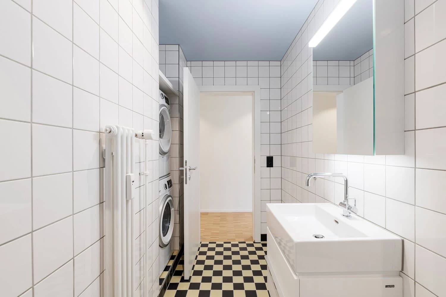 Gemütliche Wohnung in der Nähe des Wagi-Zentrums