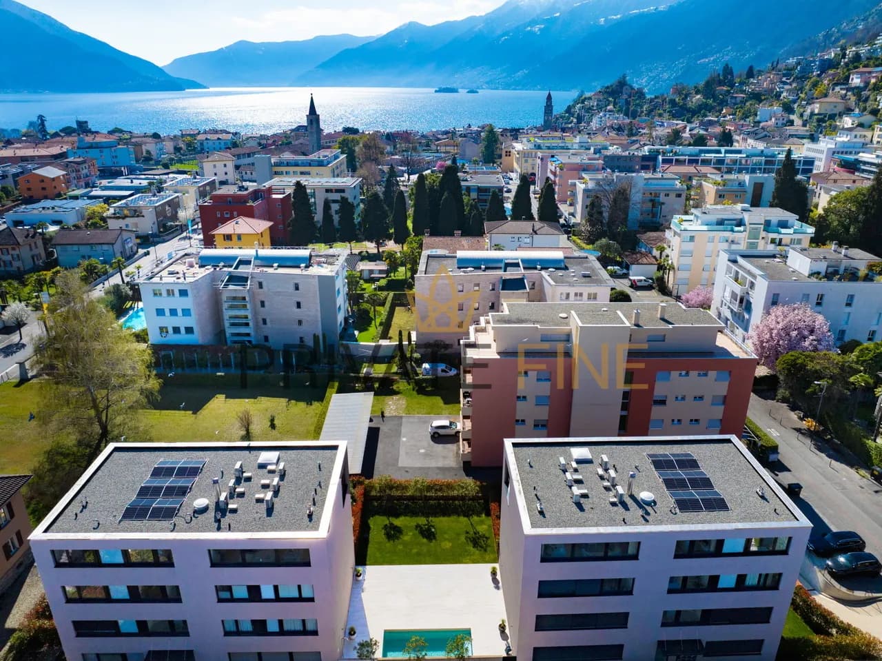 Nähe zum Lago  - Eigentumswohnung mit Pool und Bergsicht (42)