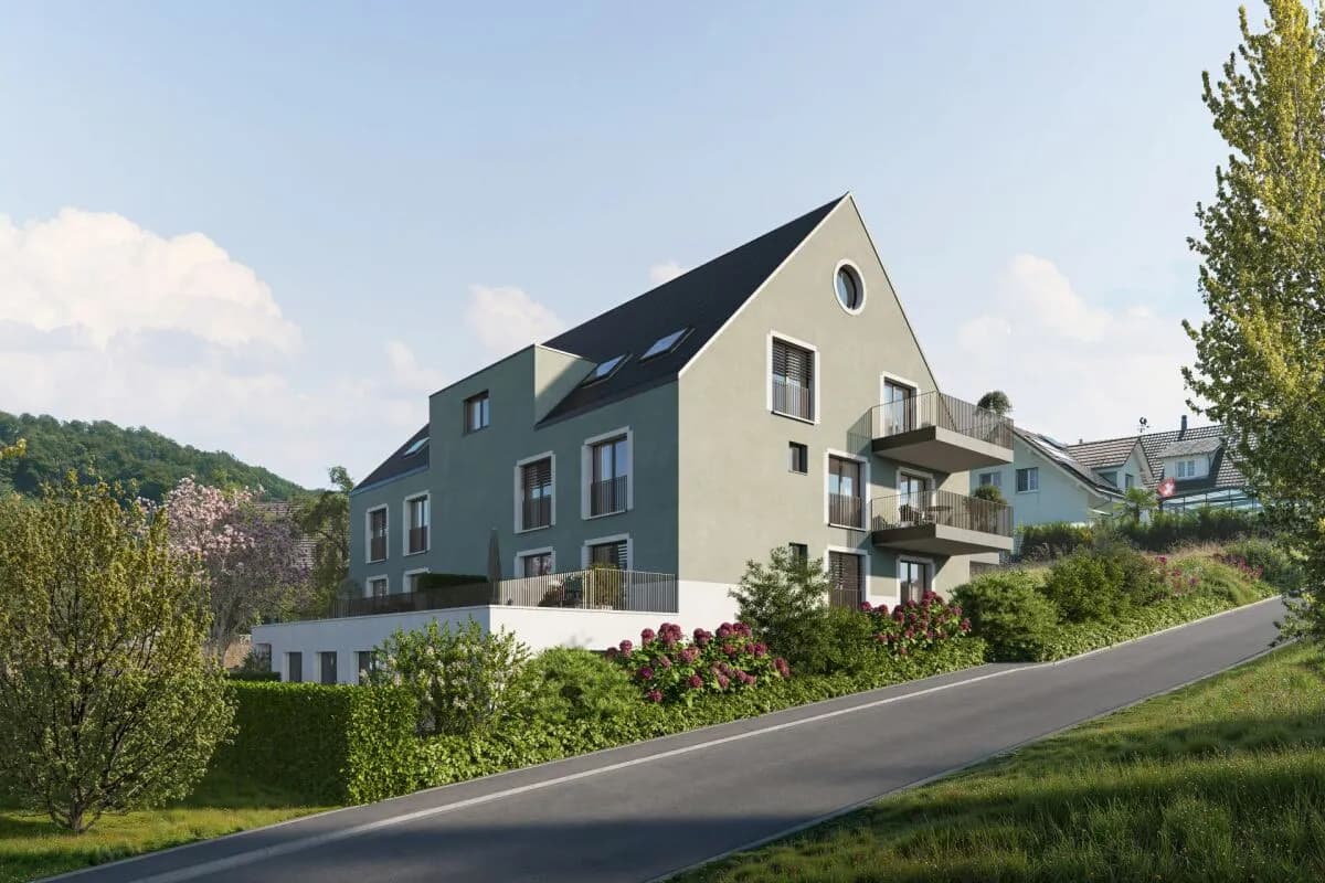 Natur pur: Zuhause mit unverbaubarer Aussicht