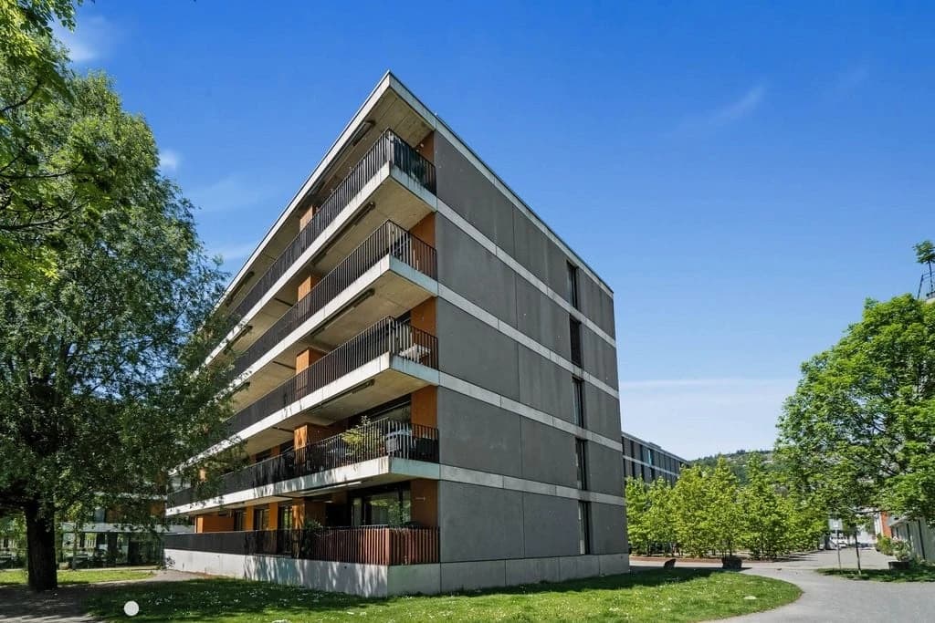 In Nähe Zentrum mit grossem Balkon