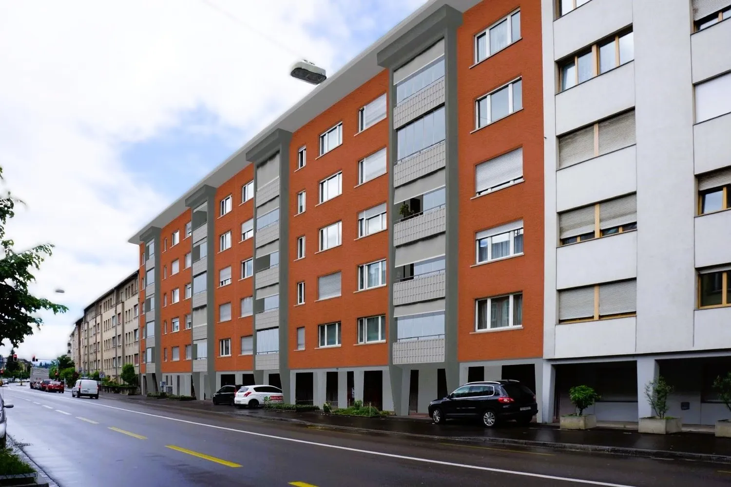 Zentral gelegene Wohnung