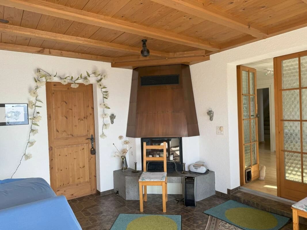 unverbaubarer Weitblick über den Thunersee und die umliegenden Bergketten