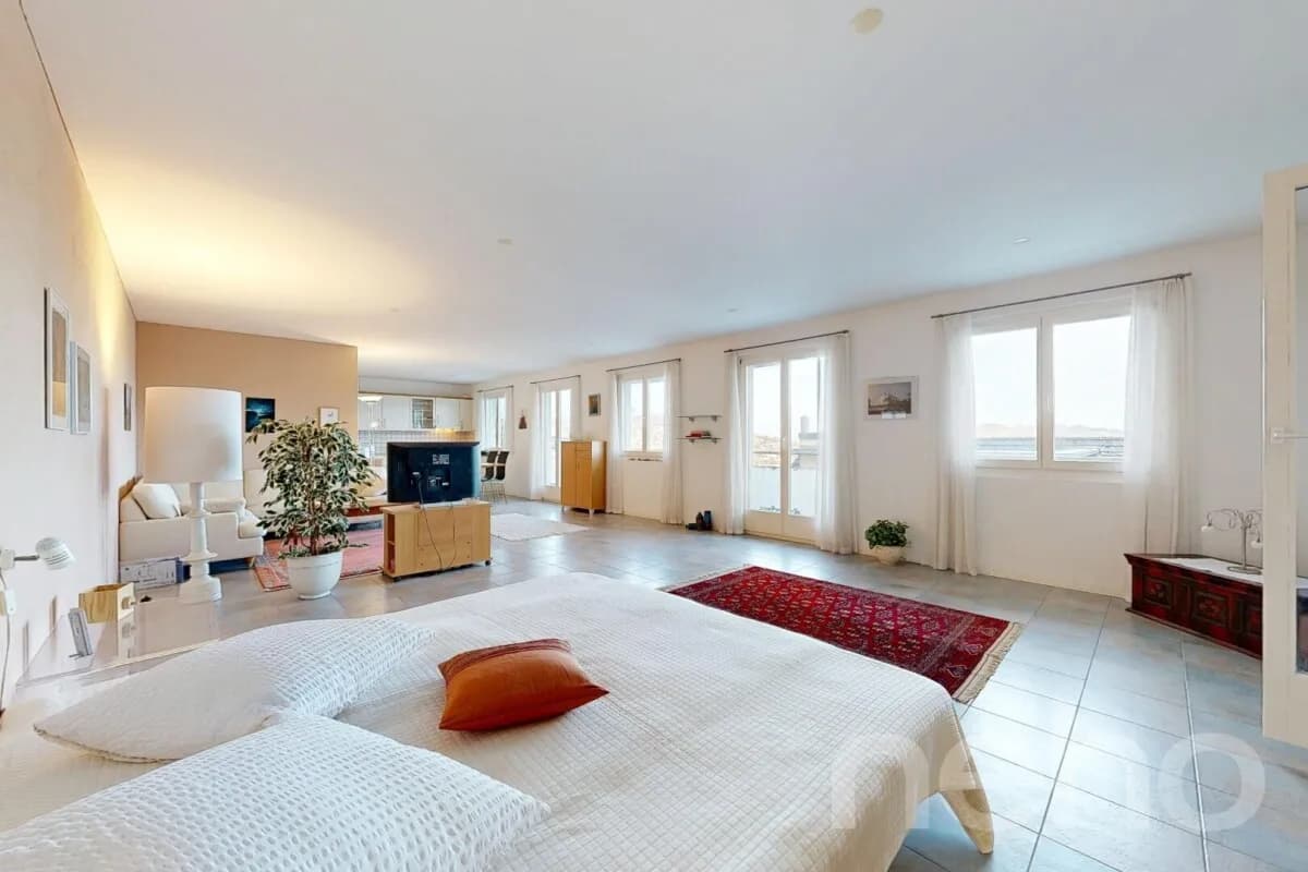 Helle 1.5-Zimmerwohnung mit Balkon in Kriens