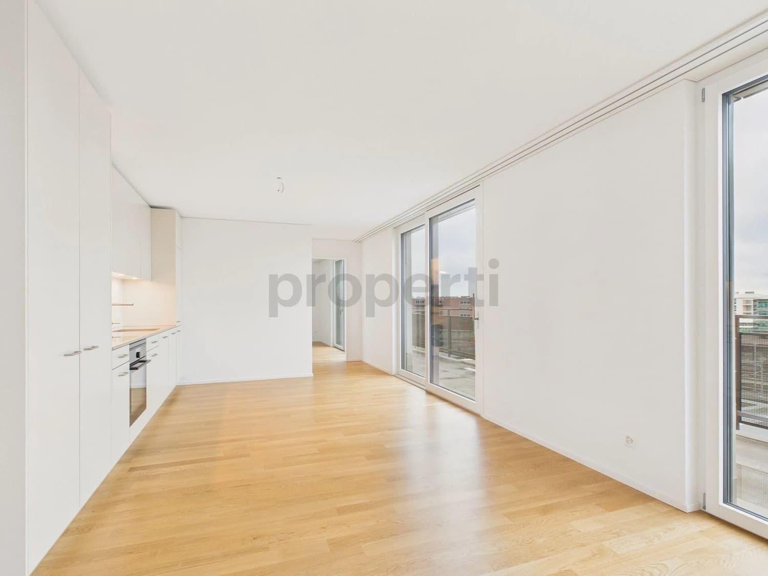 Moderne 3.5-Zimmer-Wohnung mit Balkon, Basel