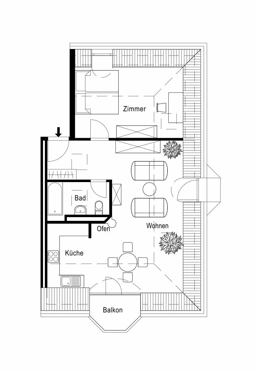 Perfekte Stadtwohnung an ruhiger Lage - Mieten ohne Kaution!