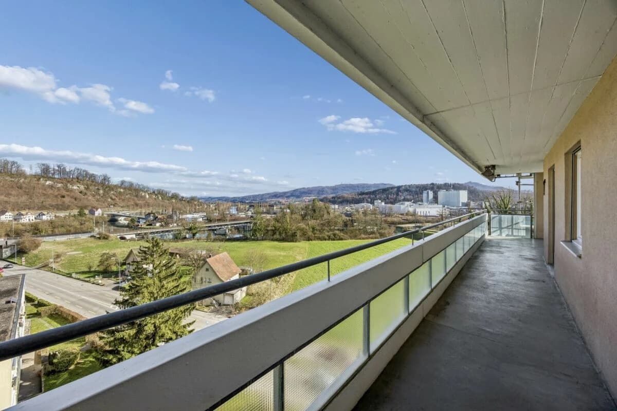 Moderne 4.5-Zimmer-Wohnung mit Weitblick