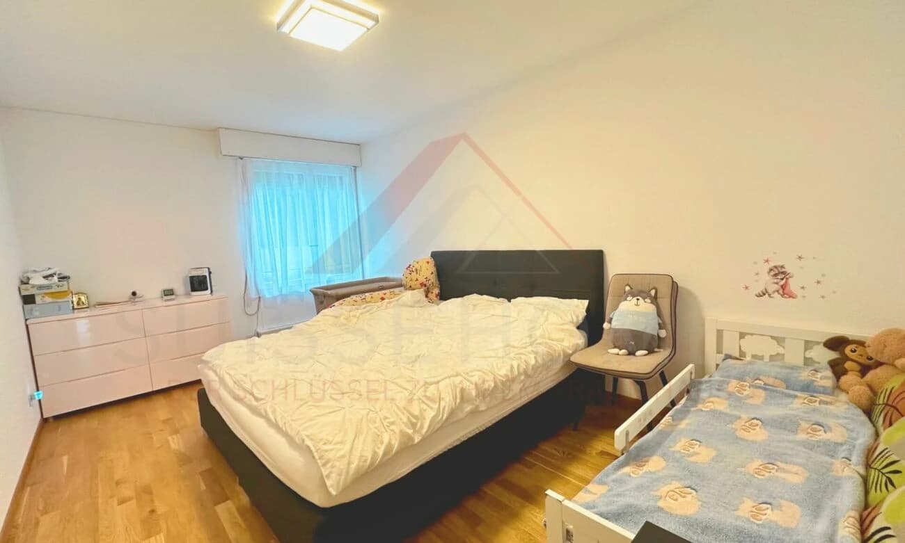 Modern renovierte 3.5-Zimmer-Wohnung im 6. Obergeschoss in 3400 Burgdorf - ruhig, sonnig und mit Lift