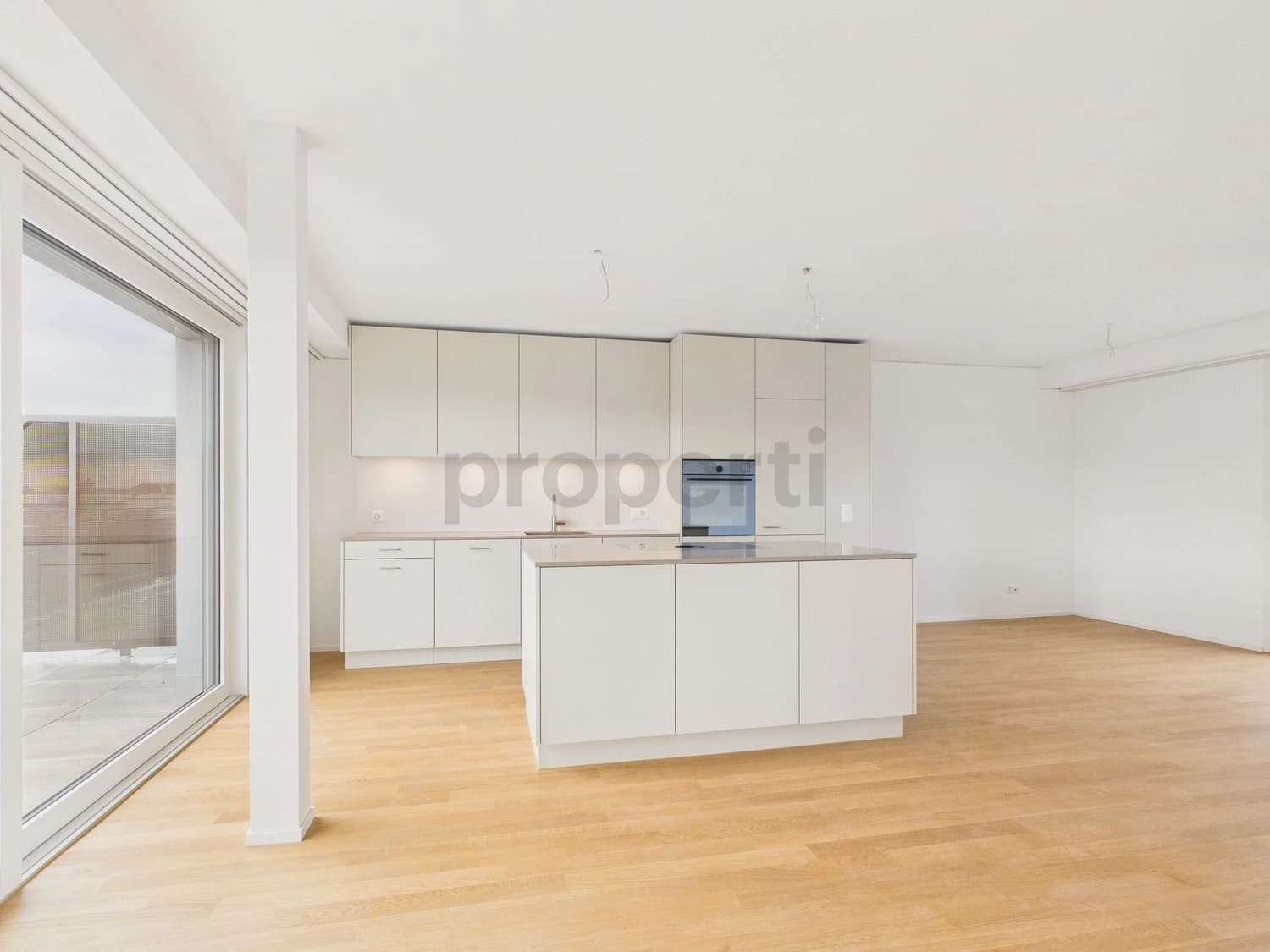 Moderne 3.5-Zimmer-Attikawohnung in Basel