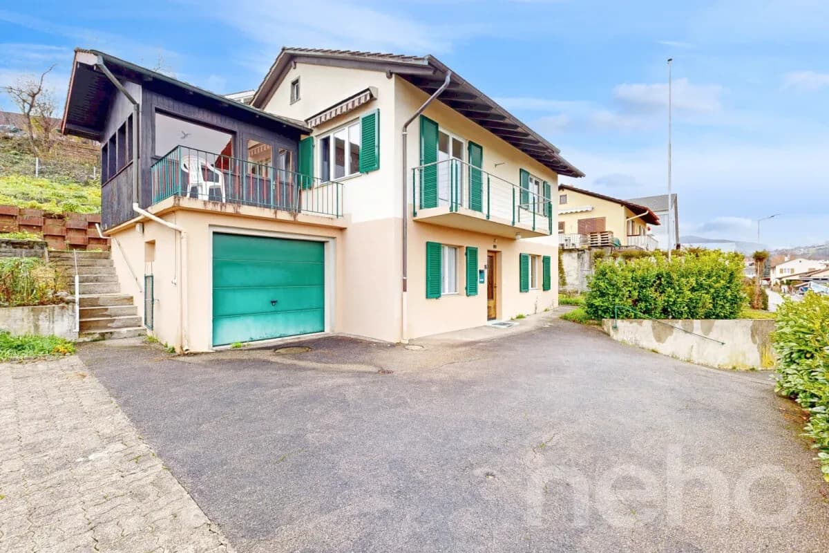 Einfamilienhaus mit Garten und viel Potenzial in Gelterkinden