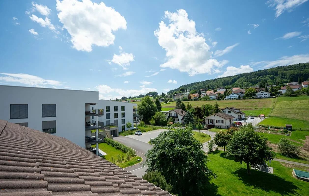 5.5-Zimmerwohnung mit Dachterrasse