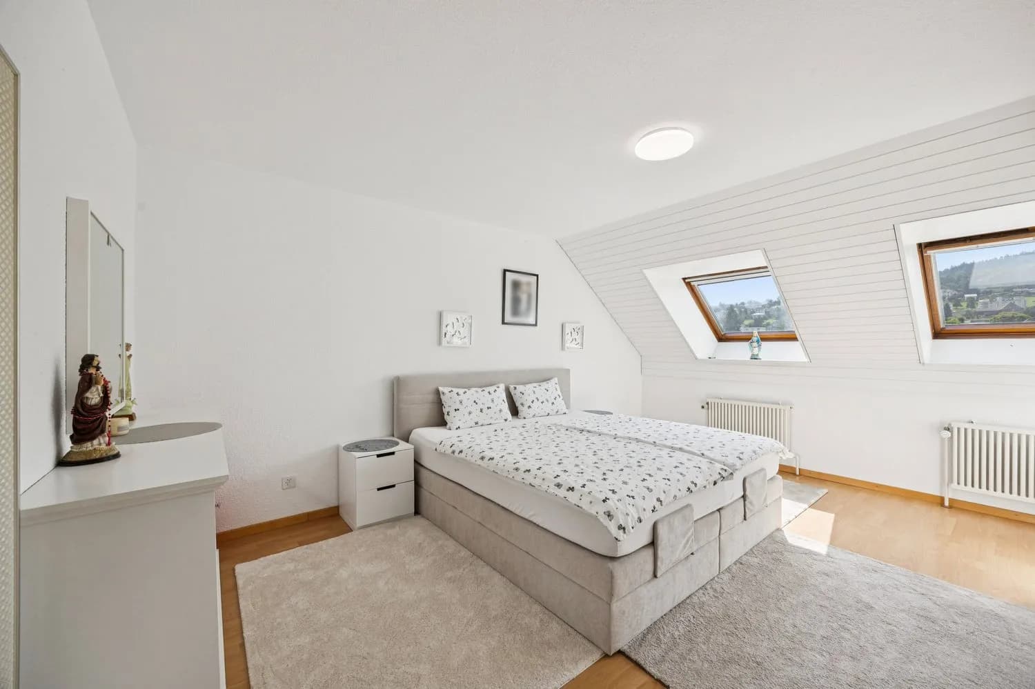 Wohnen wie im Einfamilienhaus: 5.5-Zimmer-Duplexwohnung