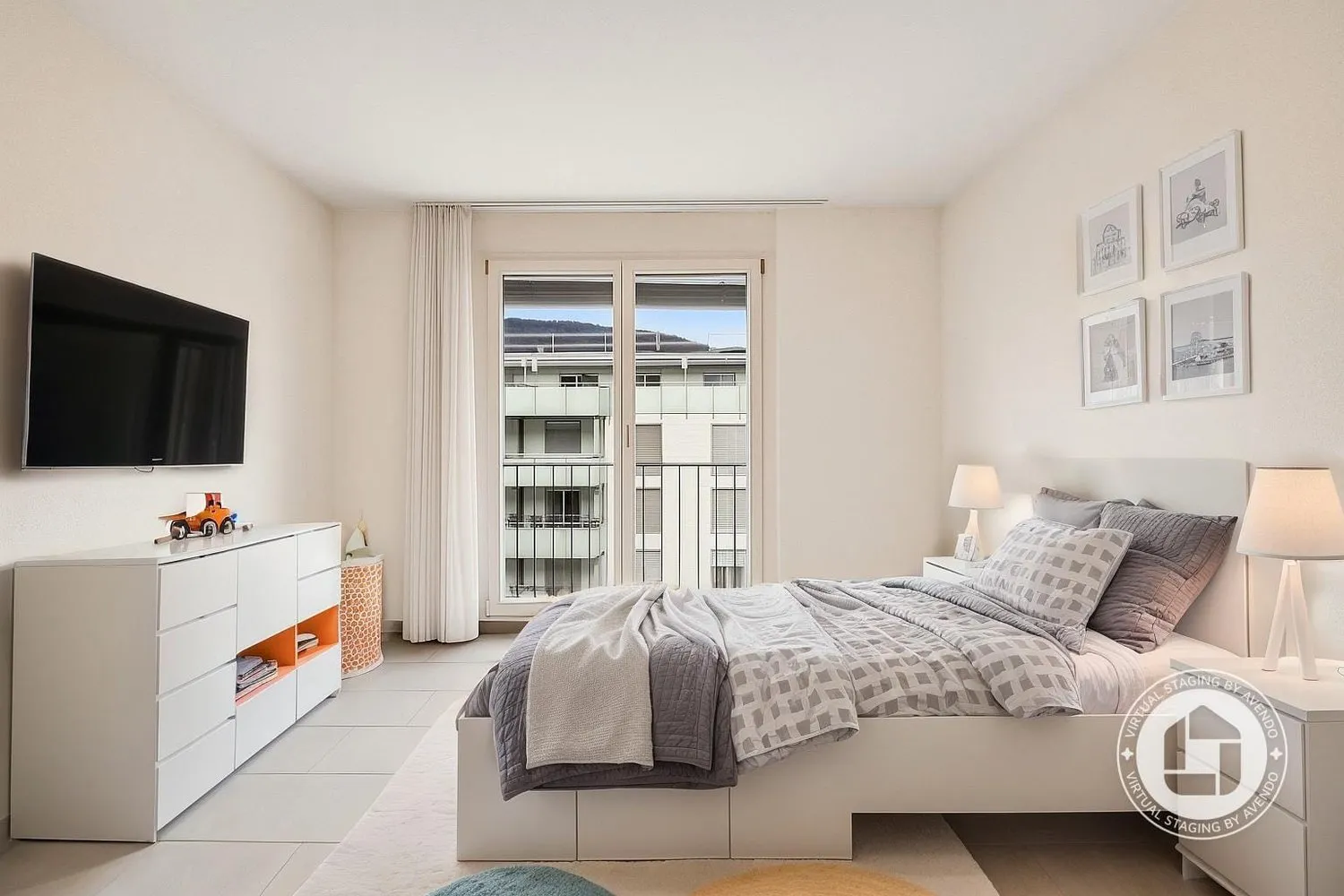 4.5-Zimmer-Attikawohnung mit grosser Dachterrasse!