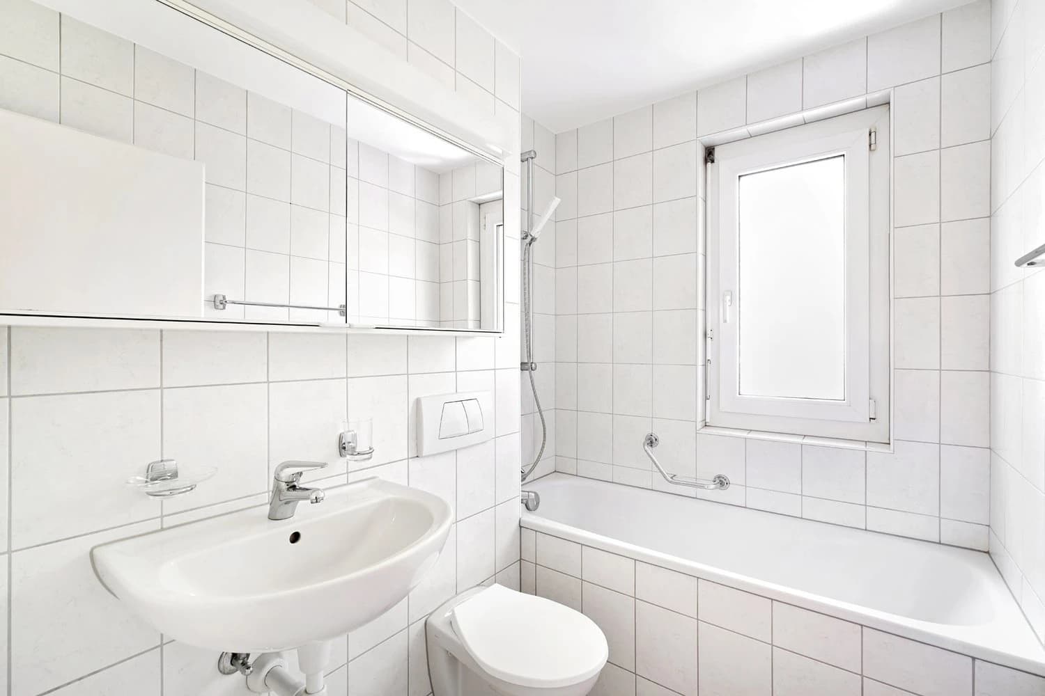 Helle Wohnung im Grünen