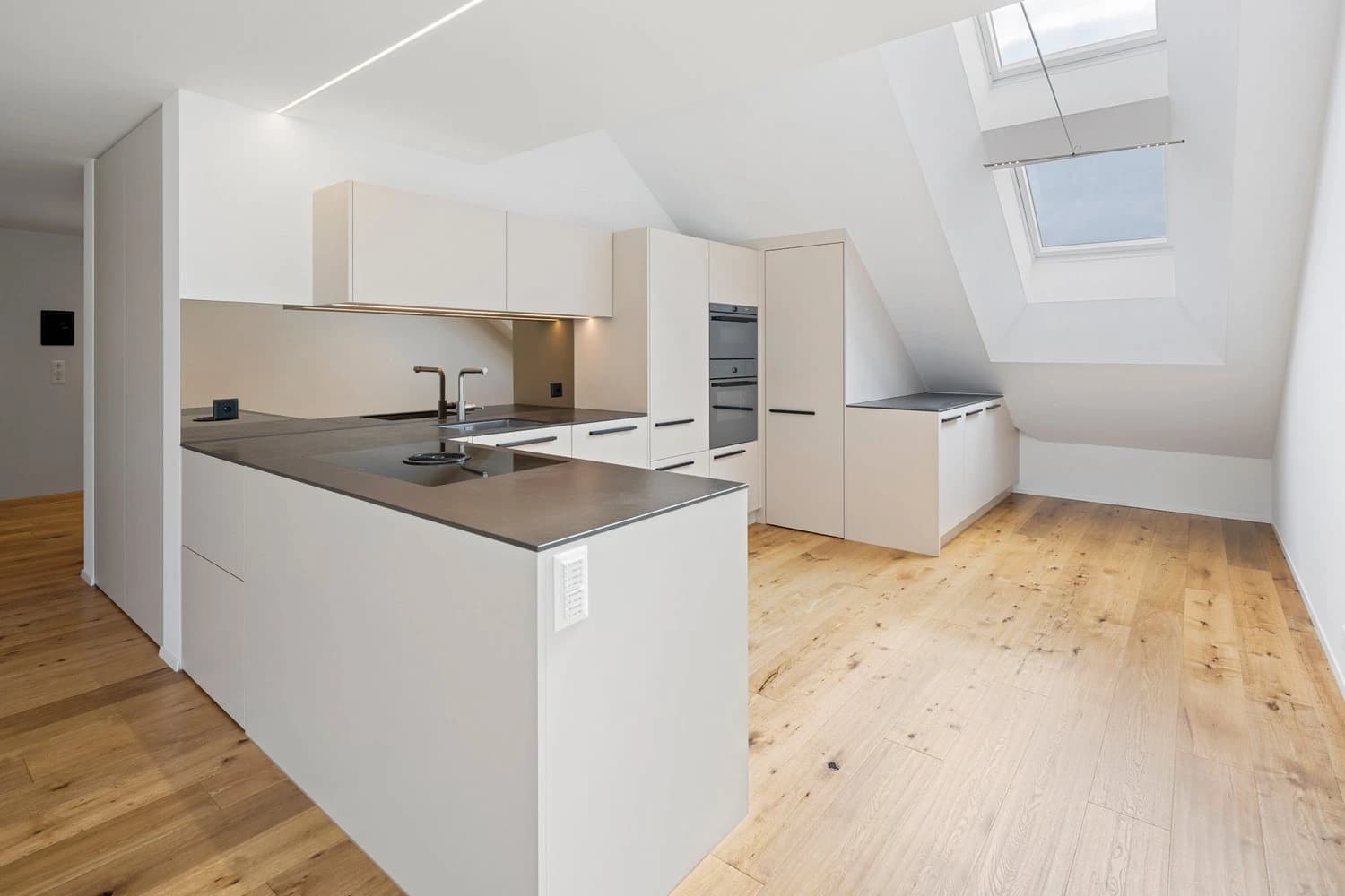 Hoch oben leben mit Aussicht  einzigartig und nachhaltig