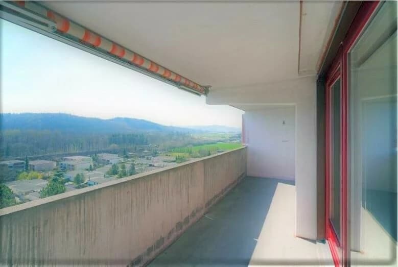 Wohnen mit grossartiger Aussicht