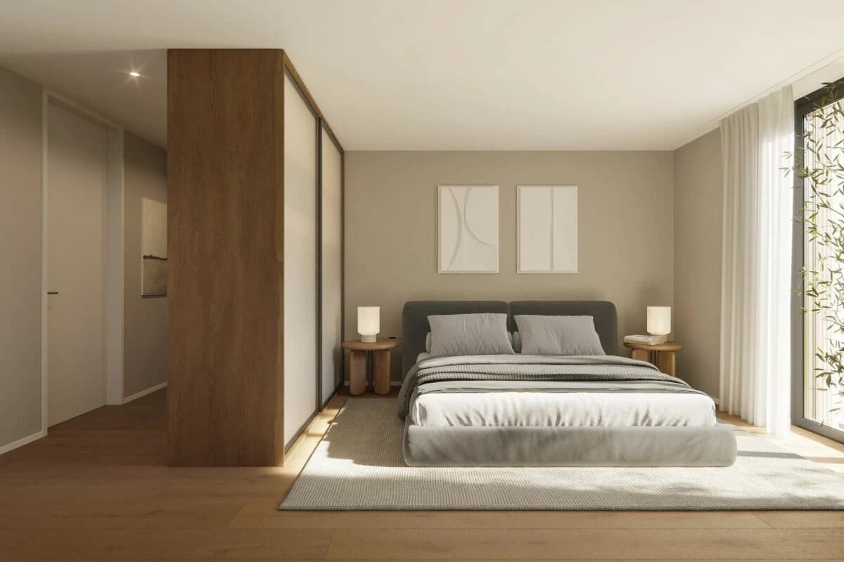 4.5-Zi. Wohnung mit fantastischer Weitsicht und zwei Balkone