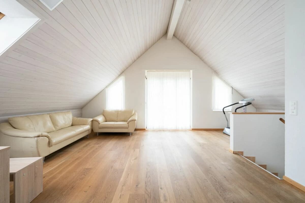 Raumwunder auf zwei Etagen Duplex-Maisonette