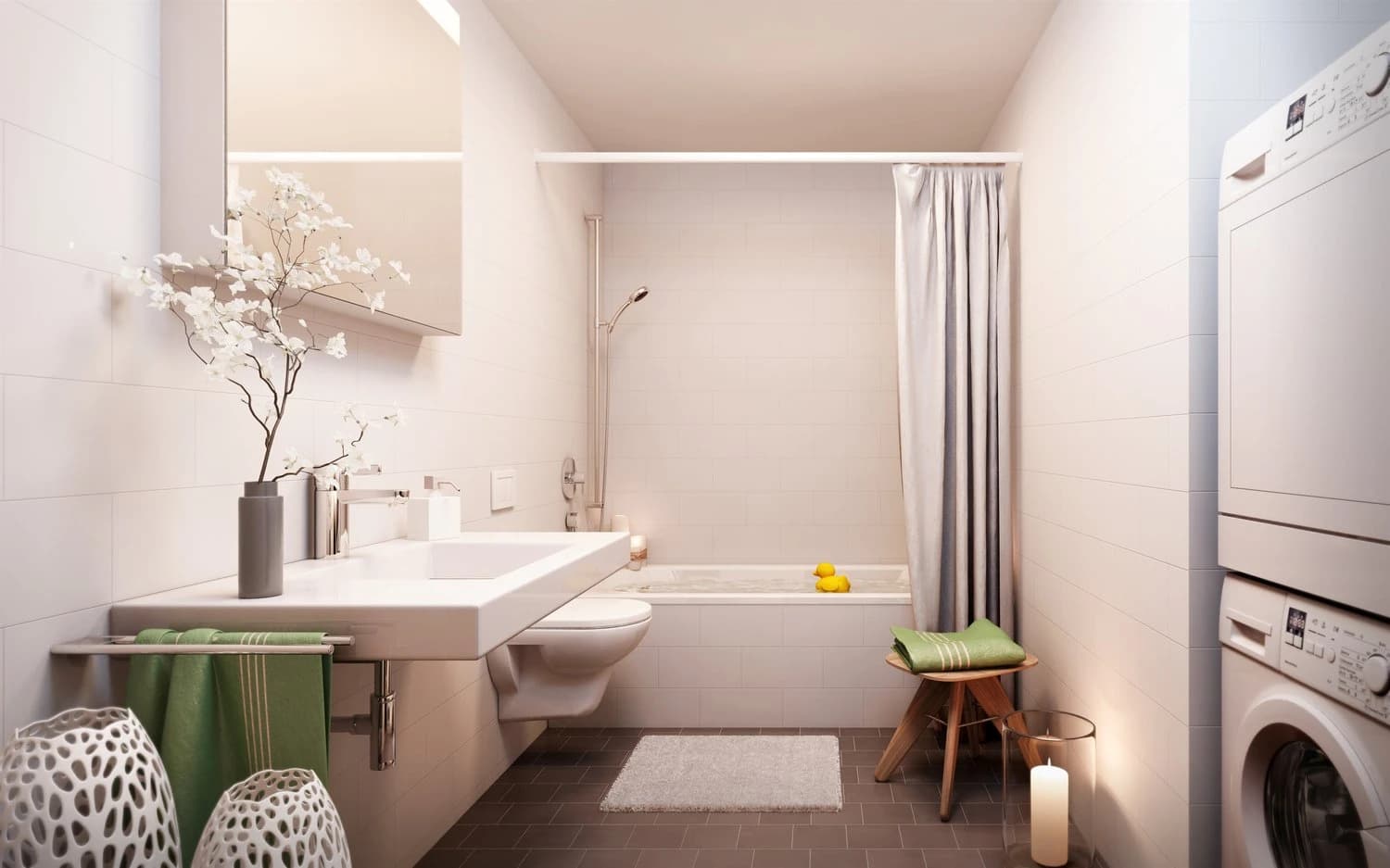 In der City Zuhause, im Grünen daheim - grosszügige Wohnung