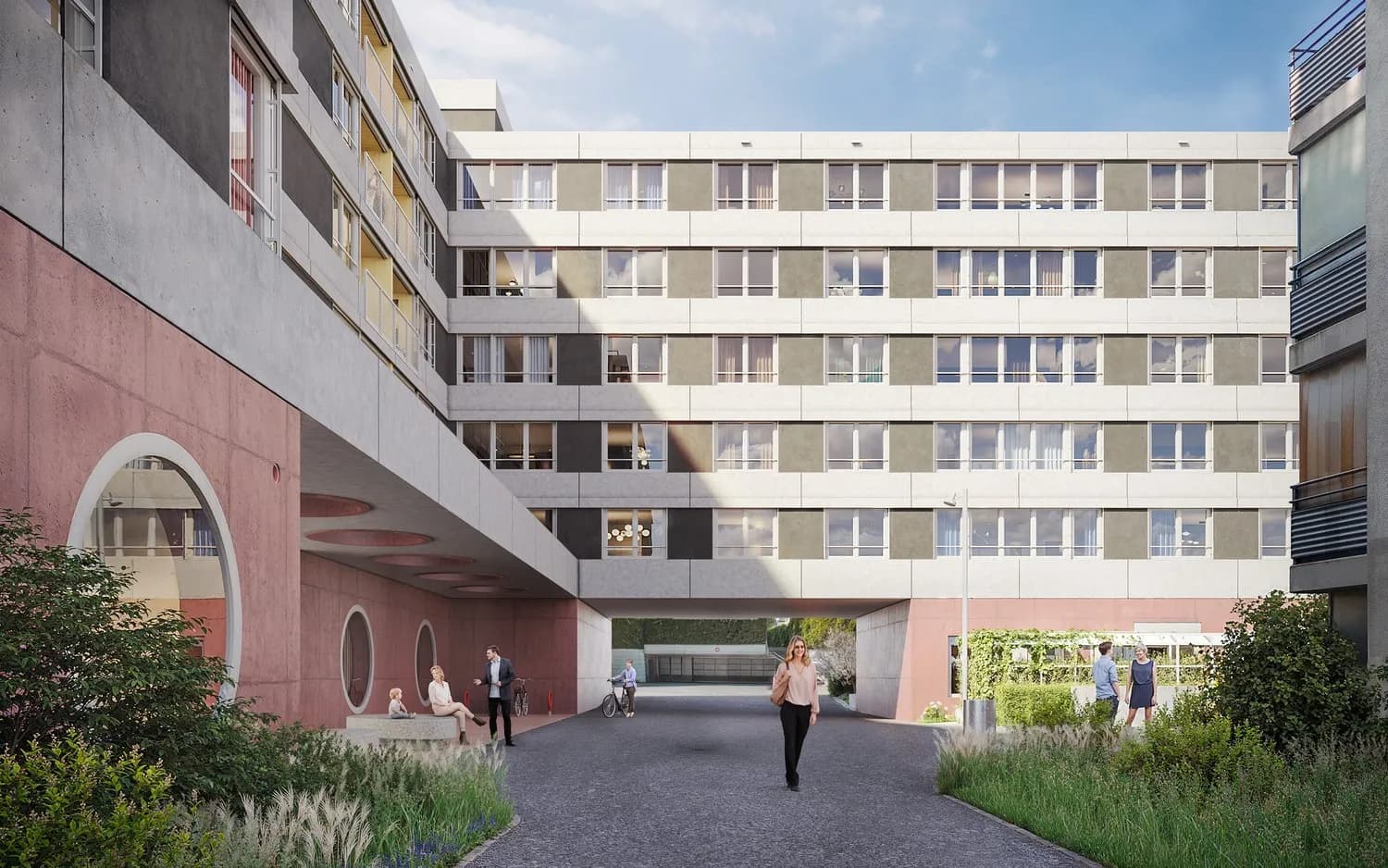 Projekt LOU - Exklusiv wohnen im Herzen von Luzern ab 1. Juli 2026