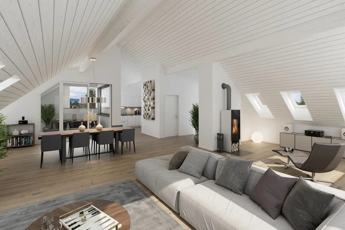 BAUSTART ERFOLGT! Landwohnen in Stadtnähe: Neubauwohnungen im Herzen des Dorfes