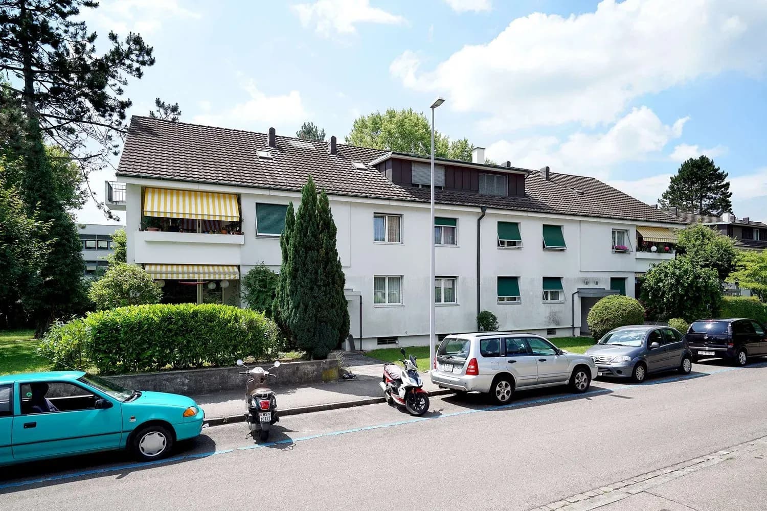 Ideale Single-Wohnung in bevorzugter Lage in Riehen