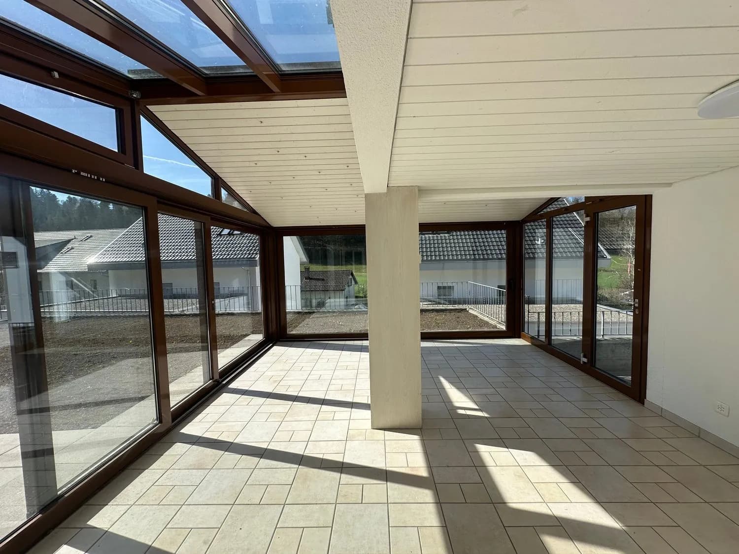 Wohnidylle mit Garten & Wintergarten  3.5-Zimmer-Wohnung