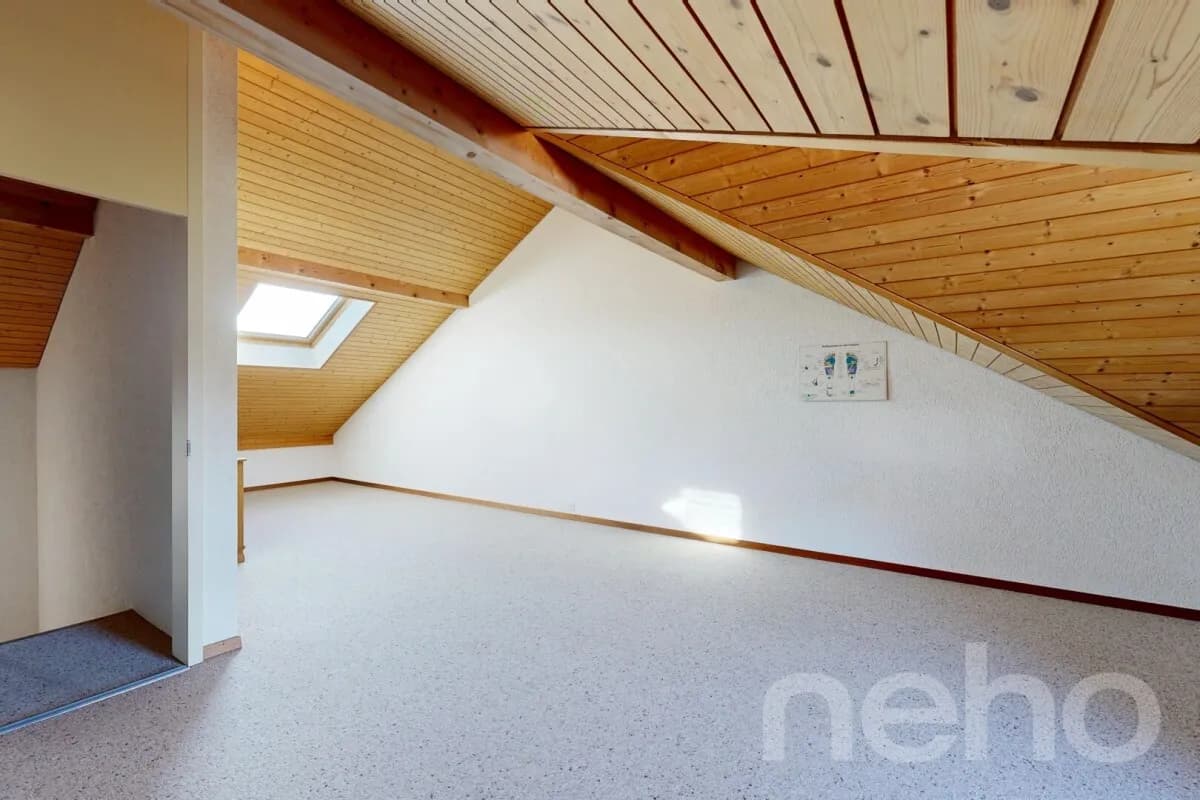 Charmantes Reihenhaus mit 4.5 Zimmern und Erweiterungsmöglichkeit