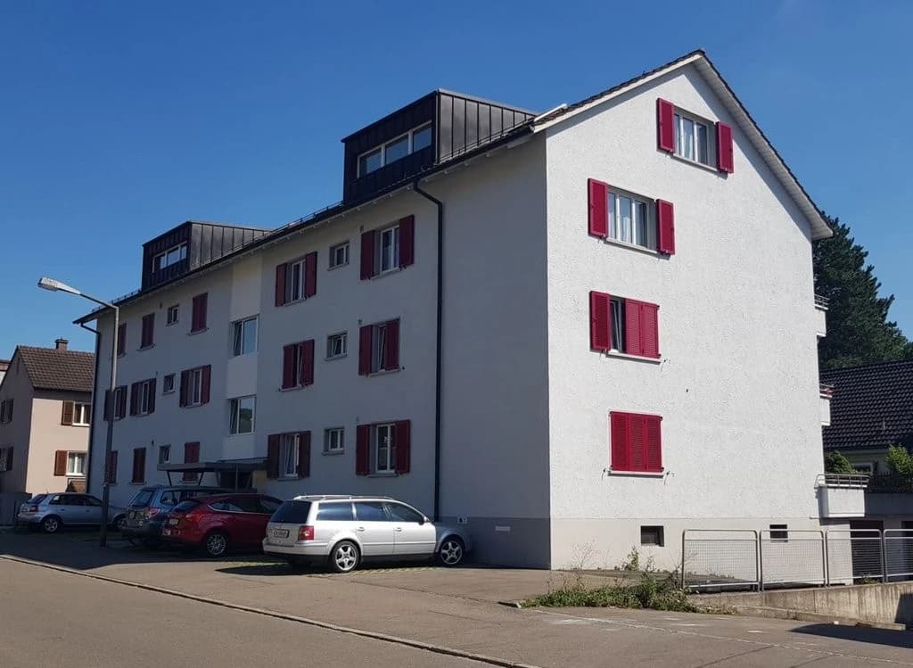 Ein glücklicher Wohnungsstart