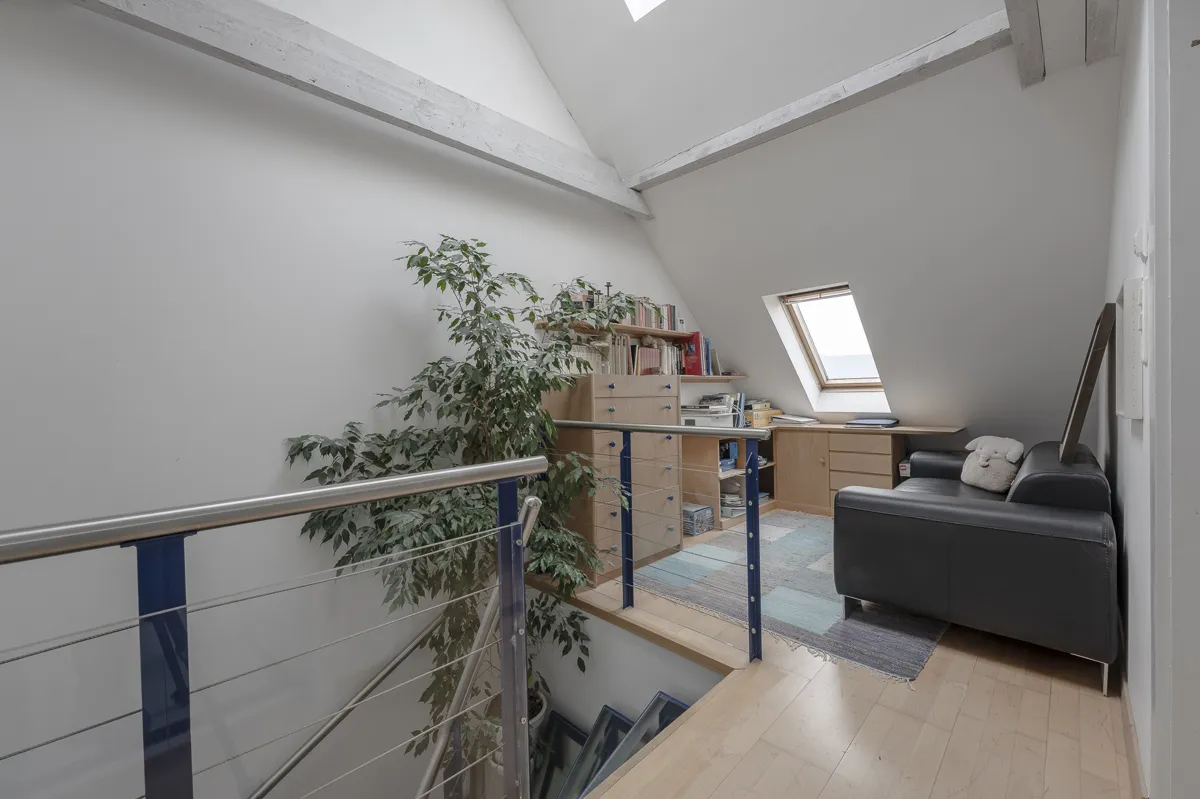 Reihenmittelhaus mit Garten in beliebtem Wohnquartier