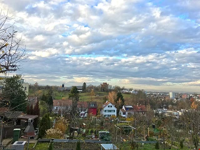 BINNINGEN - EINFAMILIENHAUS AN TOP LAGE - 7 ZIMMER