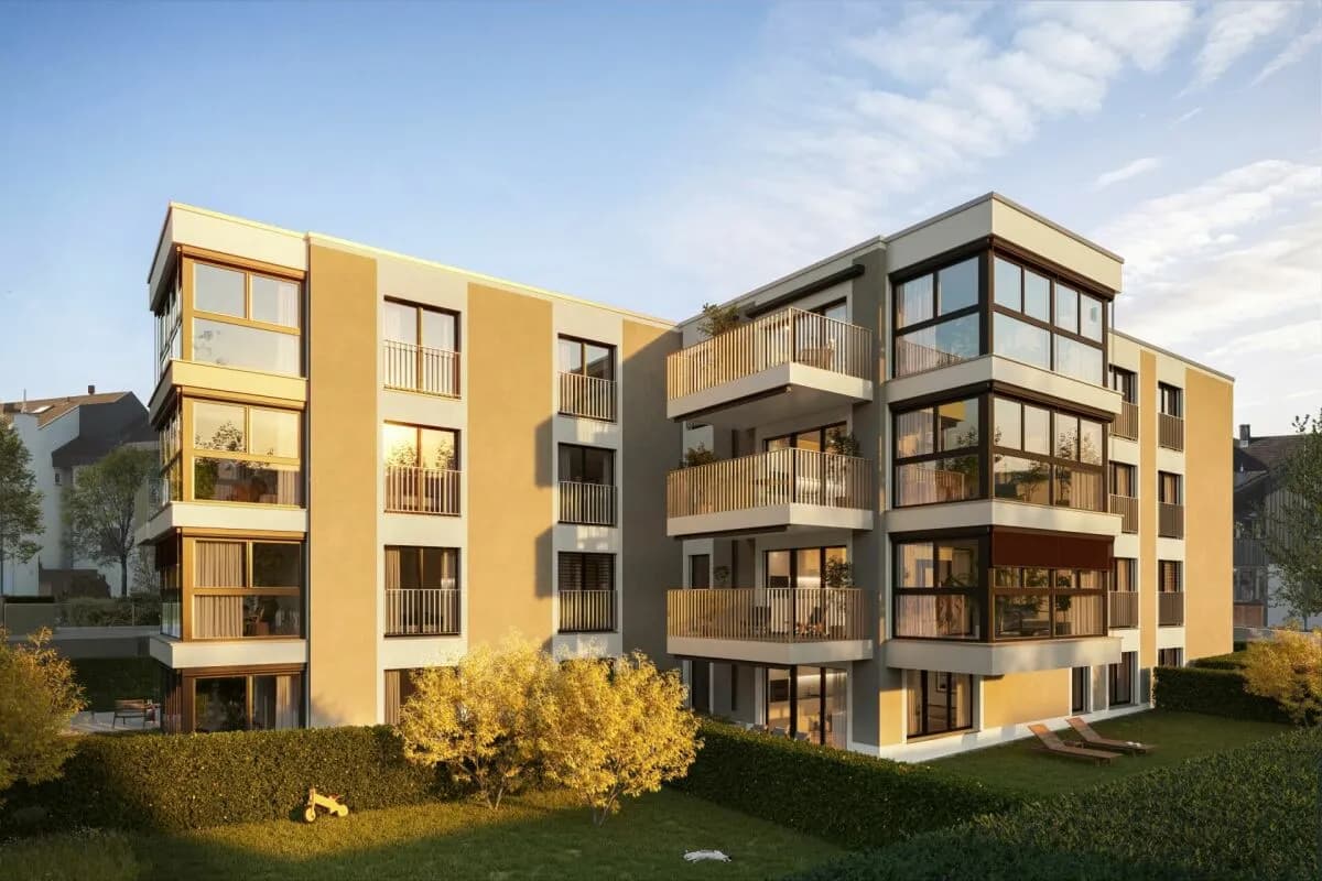 2.5-Zimmer-Wohnung im Neubauprojekt TILOO23 in Rümlang