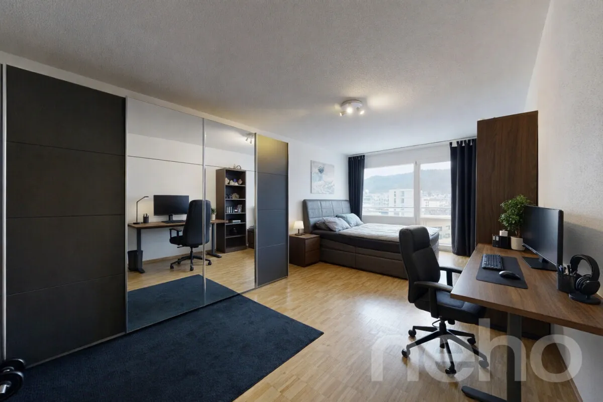 Grosszügige 5.5-Zimmer Wohnung mit grosser Loggia in Schlieren