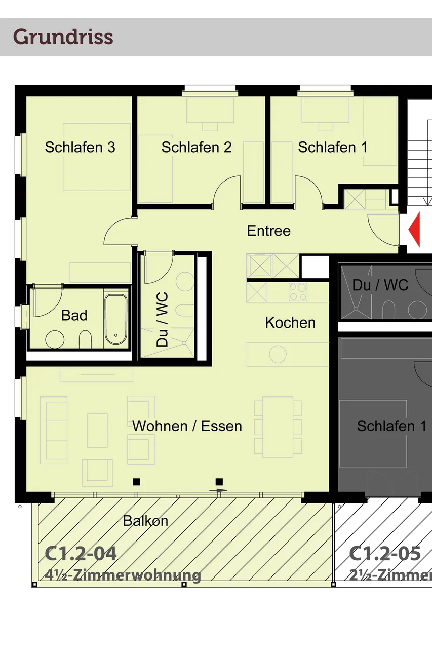 Modern, grosszügig und zentral