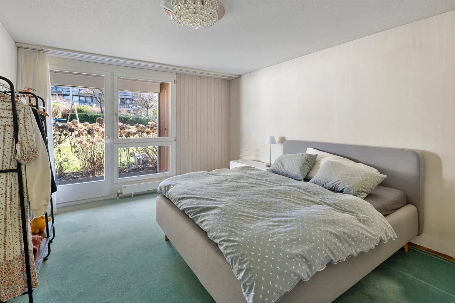 Gartenoase an zentrale und ruhiger Lage