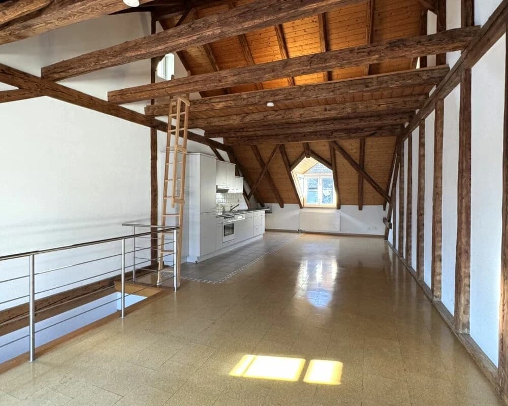 Charmante Maisonettewohnung mit Dachterrasse