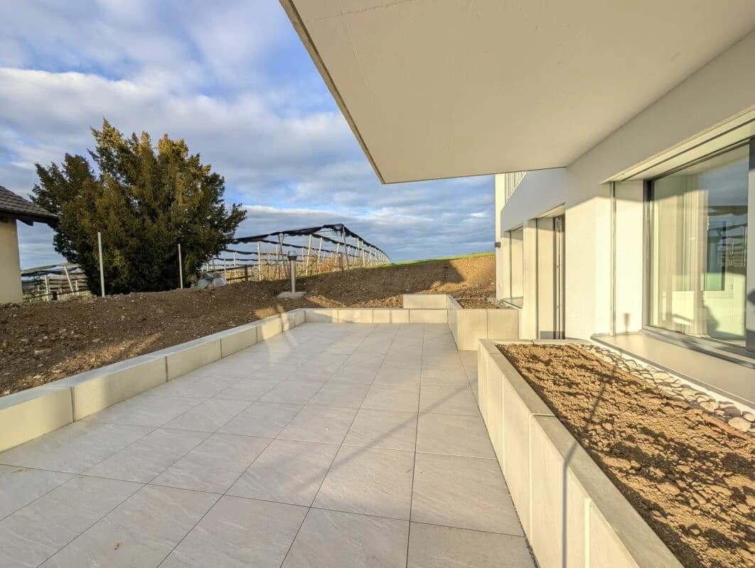 Familienwohnen mit Garten und viel Stauraum